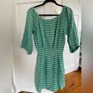 Ace and Jig green dress.